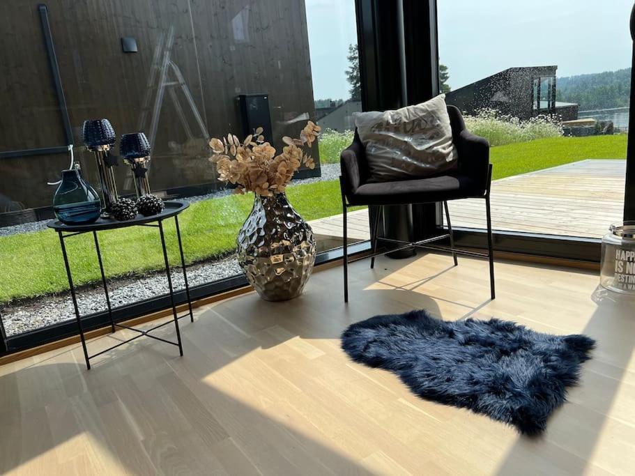 Holiday home Attraktiv & Smart Funkishytte Pa Nes Strandhager. *