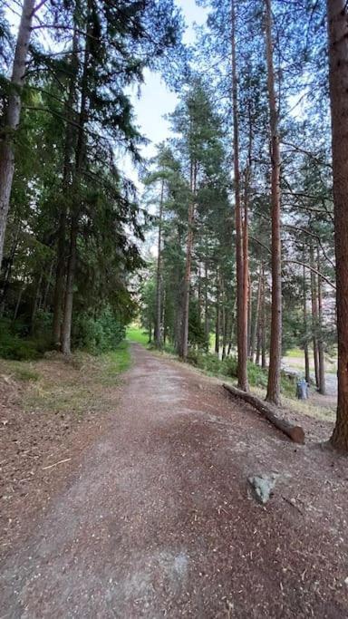 Attraktiv & Smart Funkishytte Pa Nes Strandhager. * Arnes (Nes)